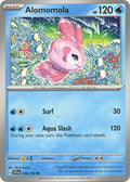 Alomomola 048/198 Reverse Holofoil — Scarlet & Violet Pokémon card