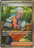 Arven 249/198 Holofoil — Scarlet & Violet Pokémon card
