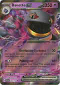 Banette ex 088/198 Holofoil — Scarlet & Violet Pokémon card
