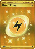 Basic Lightning Energy 257/198 Holofoil — Scarlet & Violet Pokémon card