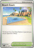 Beach Court 167/198 Reverse Holofoil — Scarlet & Violet Pokémon card