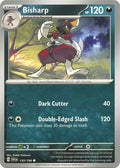 Bisharp 133/198 — Scarlet & Violet Pokémon card