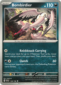 Bombirdier 138/198 Reverse Holofoil — Scarlet & Violet Pokémon card