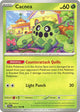 Pokemon - Scarlet & Violet - Cacnea - 005/198 - Reverse Holofoil