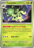 Cacturne 006/198 Reverse Holofoil — Scarlet & Violet Pokémon card