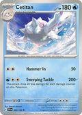 Cetitan 060/198 — Scarlet & Violet Pokémon card