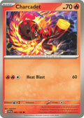 Charcadet 040/198 — Scarlet & Violet Pokémon card