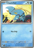 Clauncher 049/198 Reverse Holofoil — Scarlet & Violet Pokémon card