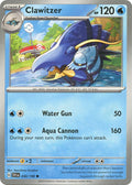 Clawitzer 050/198 — Scarlet & Violet Pokémon card