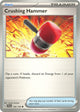 Pokemon - Scarlet & Violet - Crushing Hammer - 168/198 - Reverse Holofoil