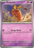 Dedenne 094/198 Reverse Holofoil — Scarlet & Violet Pokémon card