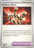 Defiance Band 169/198 Reverse Holofoil — Scarlet & Violet Pokémon card