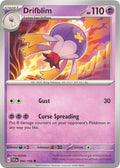 Drifblim 090/198 Reverse Holofoil — Scarlet & Violet Pokémon card