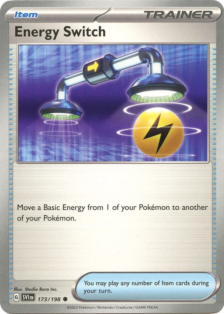 Energy Switch 173/198 — Scarlet & Violet Pokémon card
