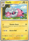 Flaaffy 067/198 Reverse Holofoil — Scarlet & Violet Pokémon card