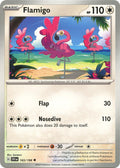 Flamigo 165/198 — Scarlet & Violet Pokémon card