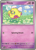 Flittle 101/198 Reverse Holofoil — Scarlet & Violet Pokémon card
