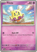 Flittle 102/198 — Scarlet & Violet Pokémon card
