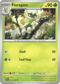 Floragato 014/198 — Scarlet & Violet Pokémon card