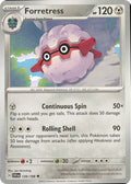 Forretress 139/198 — Scarlet & Violet Pokémon card