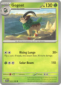 Gogoat 012/198 — Scarlet & Violet Pokémon card