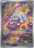 Greavard 214/198 Holofoil — Scarlet & Violet Pokémon card