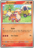 Growlithe 031/198 — Scarlet & Violet Pokémon card