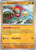 Hawlucha 118/198 Reverse Holofoil — Scarlet & Violet Pokémon card