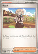 Pokemon - Scarlet & Violet - Katy - 177/198 - Reverse Holofoil