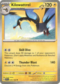 Kilowattrel 079/198 Reverse Holofoil — Scarlet & Violet Pokémon card