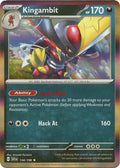 Kingambit 134/198 Holofoil — Scarlet & Violet Pokémon card