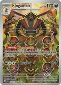 Kingambit 220/198 Holofoil — Scarlet & Violet Pokémon card