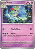 Kirlia 085/198 Reverse Holofoil — Scarlet & Violet Pokémon card
