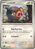 Lechonk 154/198 — Scarlet & Violet Pokémon card