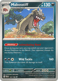 Mabosstiff 137/198 — Scarlet & Violet Pokémon card