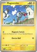 Magnemite 063/198 — Scarlet & Violet Pokémon card