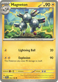 Magneton 064/198 Reverse Holofoil — Scarlet & Violet Pokémon card