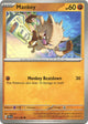 Pokemon - Scarlet & Violet - Mankey - 107/198 - Reverse Holofoil