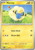 Mareep 066/198 Reverse Holofoil — Scarlet & Violet Pokémon card
