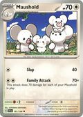 Maushold 161/198 — Scarlet & Violet Pokémon card