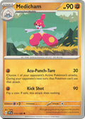 Medicham 111/198 Reverse Holofoil — Scarlet & Violet Pokémon card