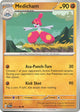 Pokemon - Scarlet & Violet - Medicham - 111/198 - Reverse Holofoil