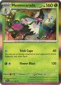 Meowscarada 015/198 Holofoil — Scarlet & Violet Pokémon card