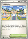 Mesagoza 178/198 — Scarlet & Violet Pokémon card