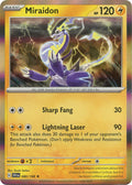 Miraidon 080/198 Holofoil — Scarlet & Violet Pokémon card