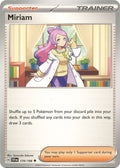 Miriam 179/198 Reverse Holofoil — Scarlet & Violet Pokémon card