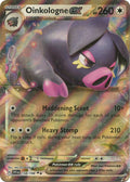 Oinkologne ex 158/198 Holofoil — Scarlet & Violet Pokémon card