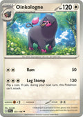 Oinkologne 157/198 Reverse Holofoil — Scarlet & Violet Pokémon card
