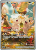 Pachirisu 208/198 Holofoil — Scarlet & Violet Pokémon card