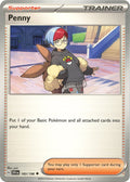Penny 183/198 Reverse Holofoil — Scarlet & Violet Pokémon card